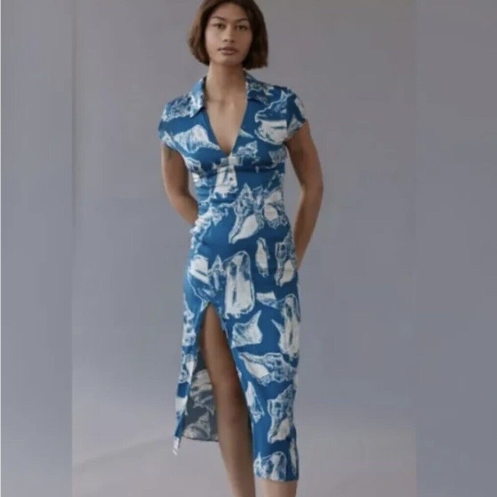 NWT Seashell Maxi Dress